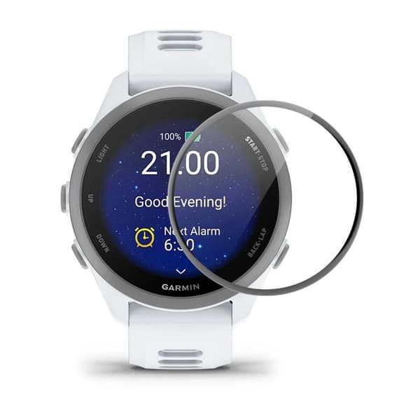 ENKAY HAT PRINCE Garmin Forerunner 170 näytönsuoja PC+PMMA – Läpinäkyvä
