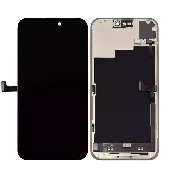 iPhone 15 Pro Max komplett OLED-skärm (Service Pack)