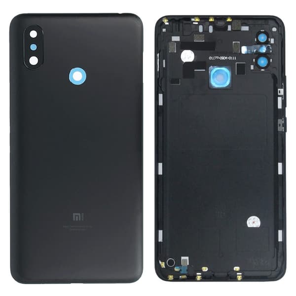 Xiaomi Mi Max 3 Baksida/Batterilucka - Svart