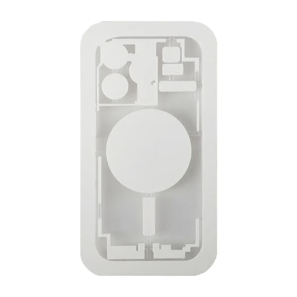 Form til adskillelse af lasermaskine bagside til iPhone 14 Pro