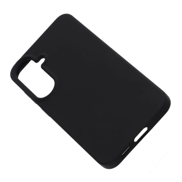 Samsung S26 FE - Silikone Rvelon Sort