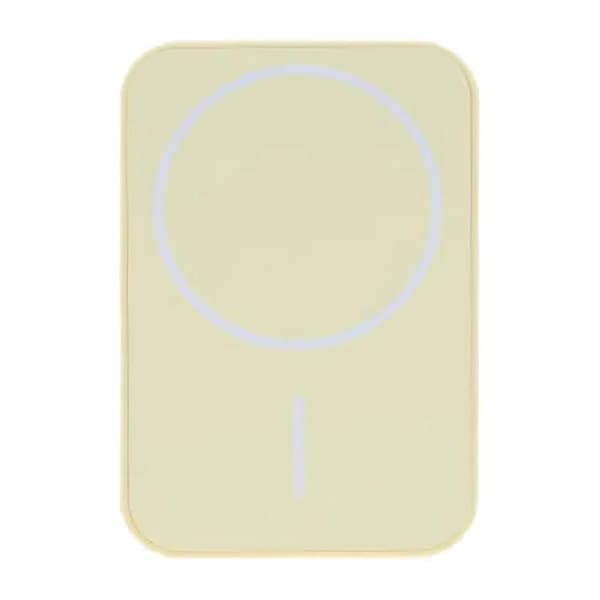 MagSafe Silicone Suction Cup Phone Mount Yellow