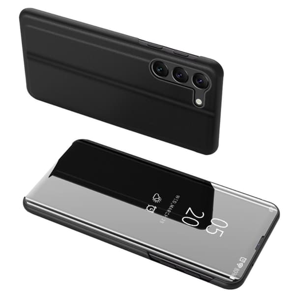 Samsung Galaxy S23 Plus view cover - Sort
