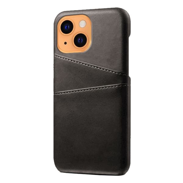 KSQ iPhone 13 mini -kotelo - Musta