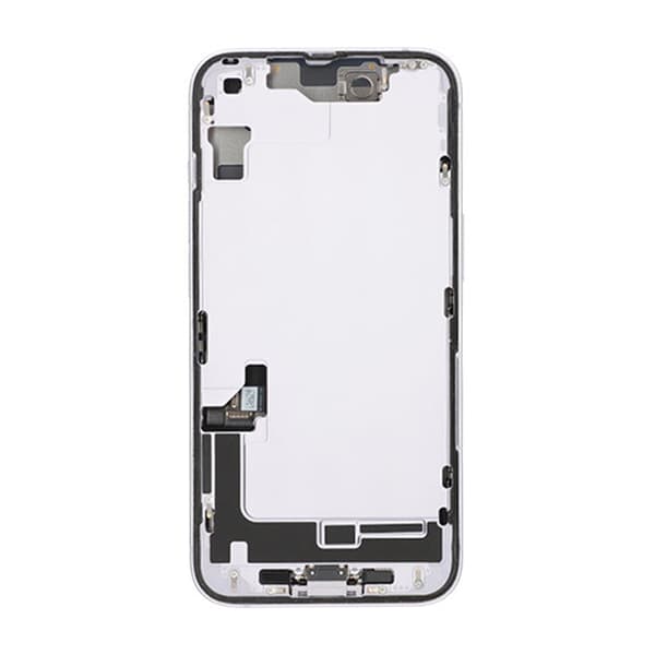iPhone 14 Baksida med Komplett Ram - Lila