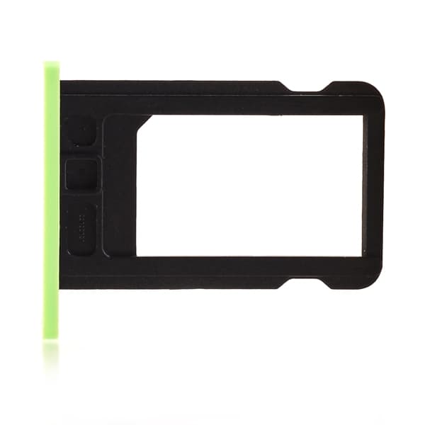 iPhone 5C SIM-korttipidike - Vihreä