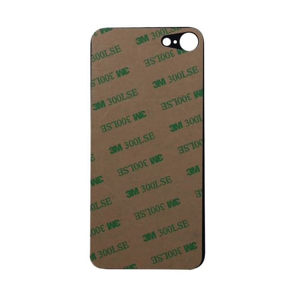 iPhone 8 Back Cover OEM White-Big Camera Hole Size