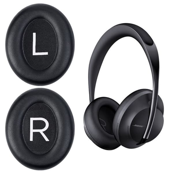 Bose 700 osv. Ørepuder 1 par udskiftning - Sort