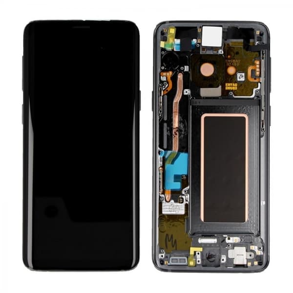 Galaxy S9 Display Titanium Grå