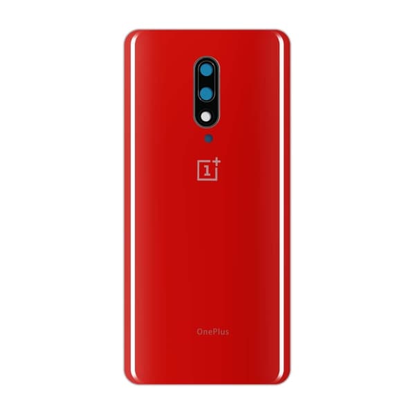 OnePlus 7 Pro takakansi/akkukansi - punainen