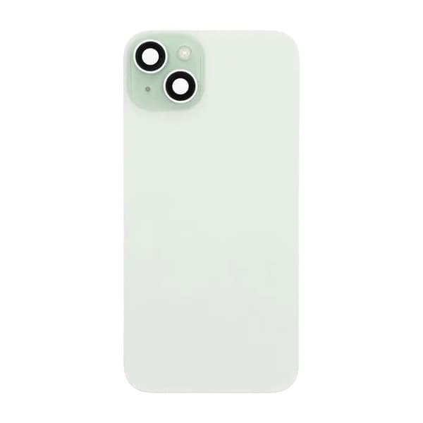 iPhone 15 Plus Bagside Glas Komplet OEM - Grøn