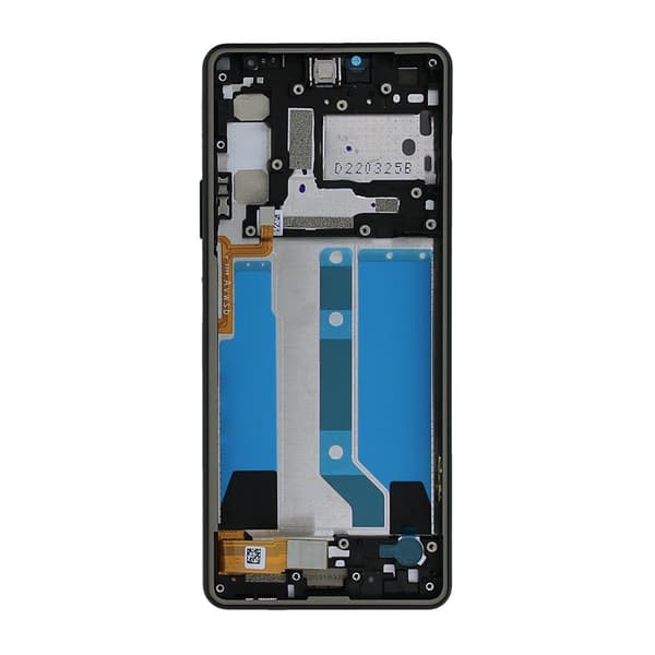 Sony Xperia 10 IV XQCC54 Display unit complete black