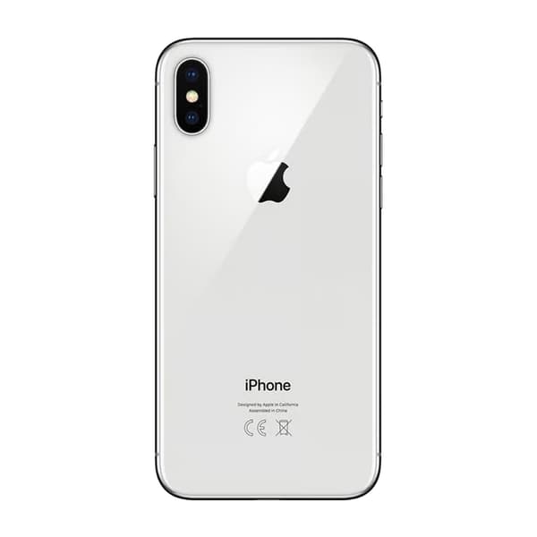 Apple iPhone X 64GB Hvid - Brugt stand (C)
