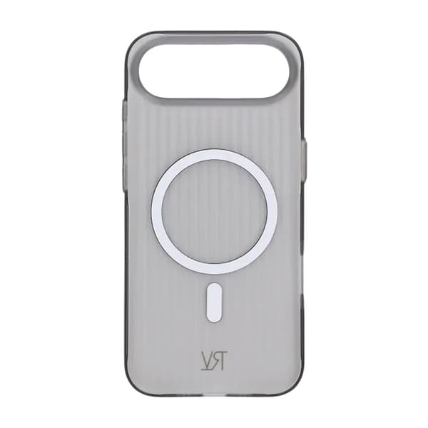 Rvelon Mobilskal Korrugerad Magsafe för iPhone Air - Grå