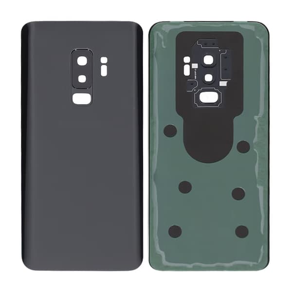 Samsung Galaxy S9 Plus bagcover - Sort