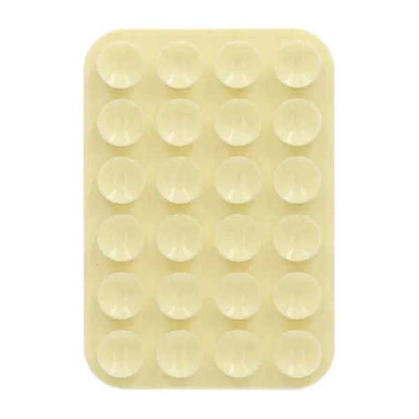 MagSafe Silicone Suction Cup Phone Mount Yellow