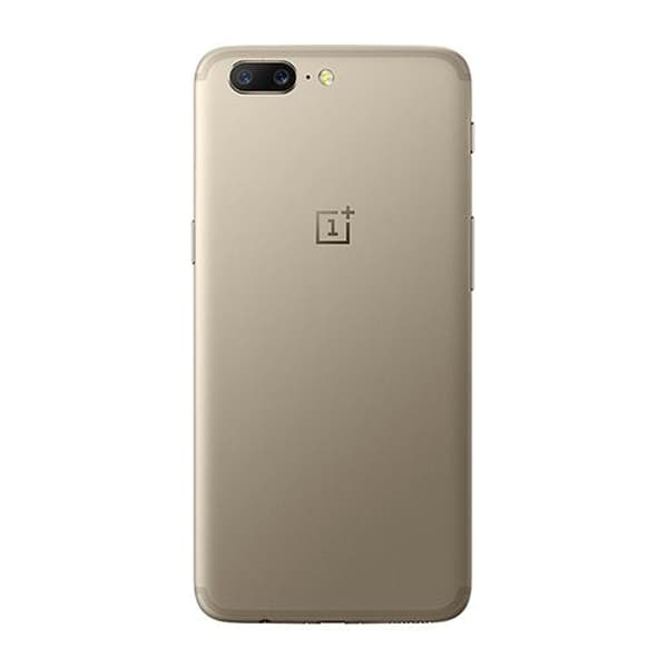 Brugt OnePlus 5 64GB Guld - Brugt stand C