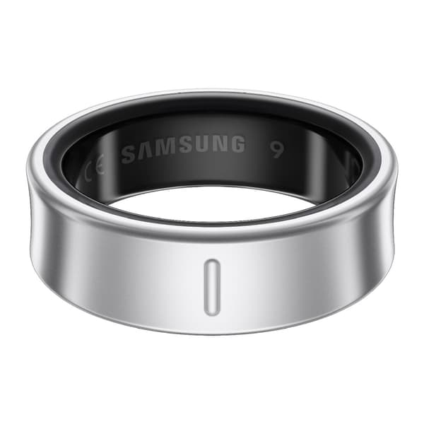 Samsung Galaxy Ring Smart Ring Størrelse 11 Titanium Sølv - Ny stand