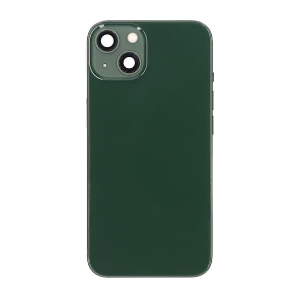iPhone 13 Bagside med Komplet Ramme - Grøn
