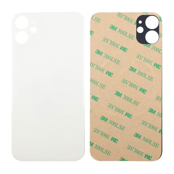iPhone 11 takalasi teipillä - Valkoinen