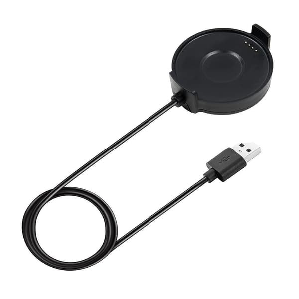 Opladerkabel 4-benet USB til TicWatch Pro - Hurtig opladning