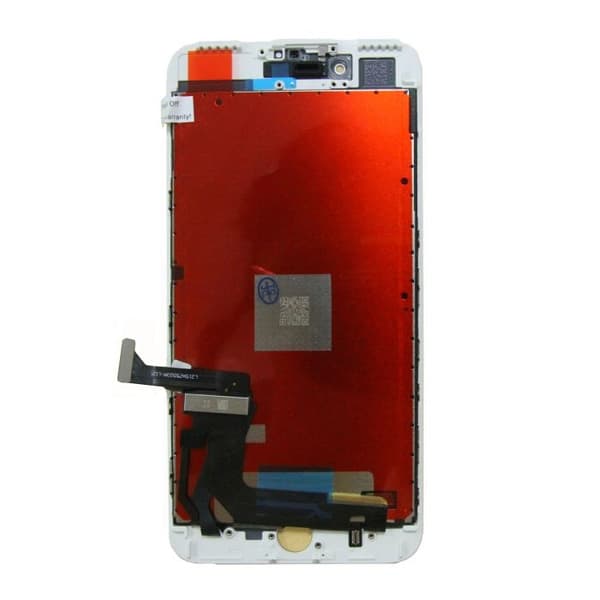 iPhone 7 Plus LCD Display & Touch - Hvid
