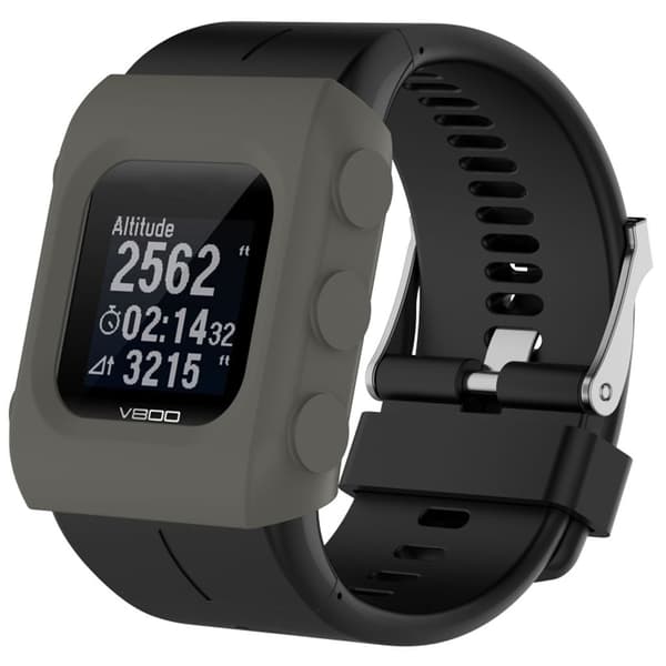 Polar V800 silikoninen suojakotelo kelloon - Harmaa