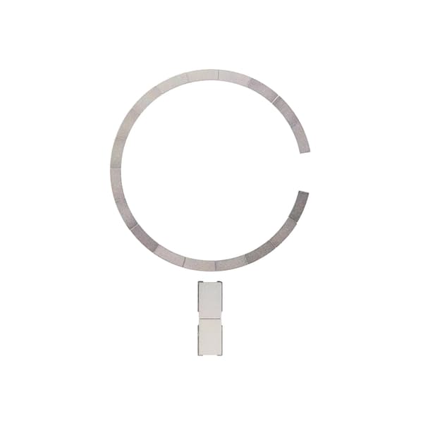 Trådløs opladning MagSafe magnet til iPhone 14 Pro/14 Pro Max