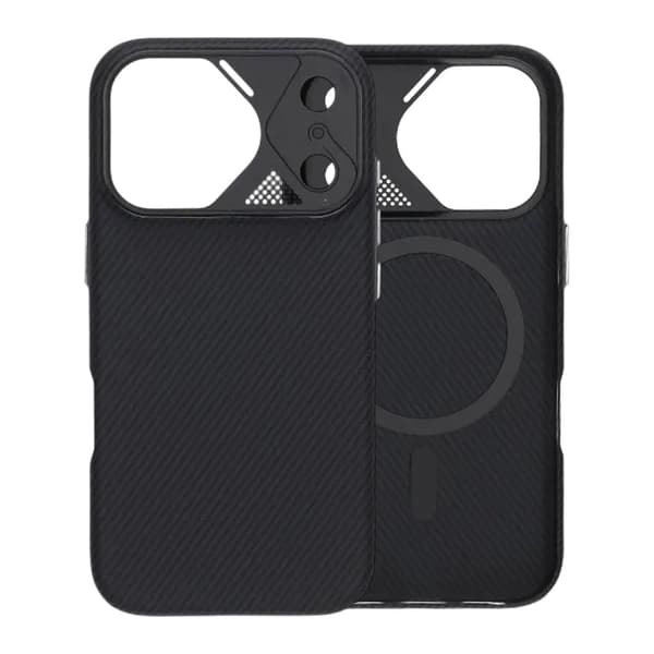 Amru Water Print Telefoncover - iPhone 17 Pro Sort