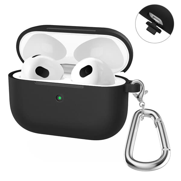 Hat-Prince Etui til Opladningsetui til Apple AirPods Pro - Sort