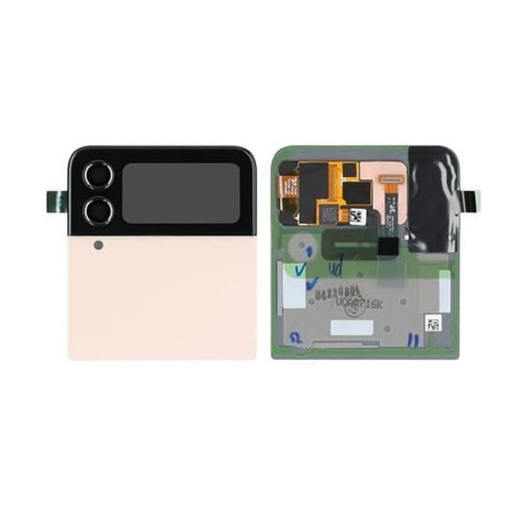 Samsung Galaxy Z Flip 4 + LCD bagside - Pink