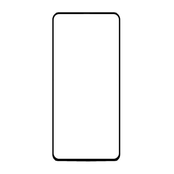 Motorola G04 Näytönsuoja Täysin peittävä - Musta