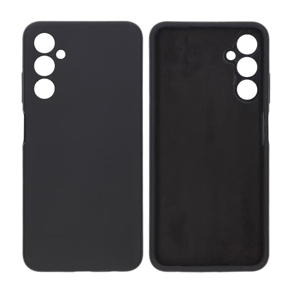 Silikonecover Samsung A05s - Sort