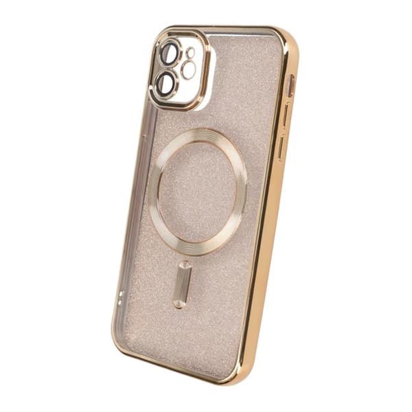 Luksus telefoncover med Magsafe iPhone 11 - Guld
