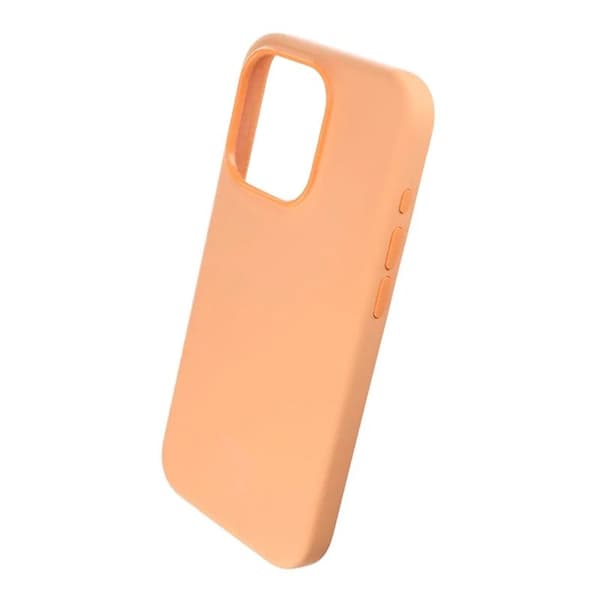 iPhone 15 Pro Max Mobilskal Silikon Rvelon - Gul