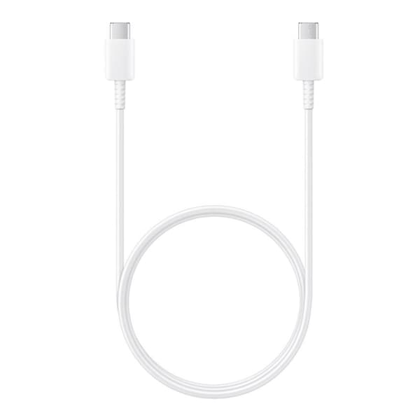 Samsung USB-C–USB-C-kaapeli 3A – valkoinen