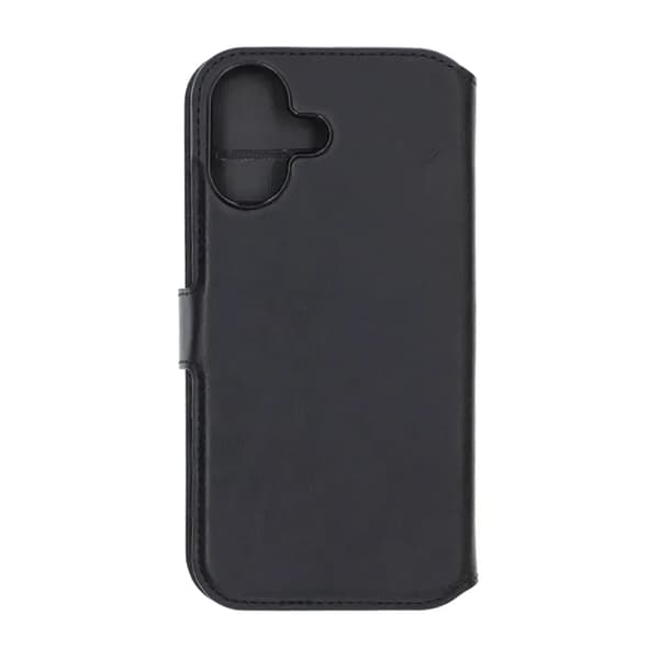 Rvelon Plånboksfodral Magnet för iPhone 17 - Svart