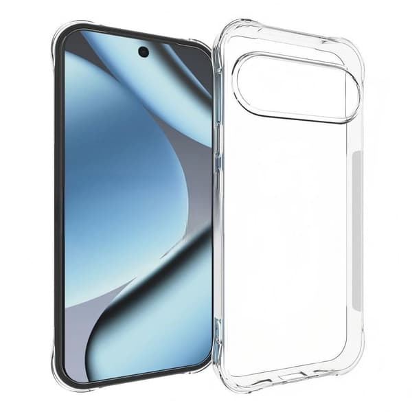 Google Pixel 11 Pro Fodral - Transparent