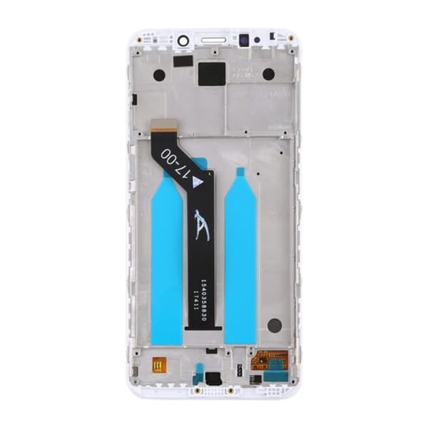 Xiaomi Redmi Note 5 Skärm med LCD Display - Vit