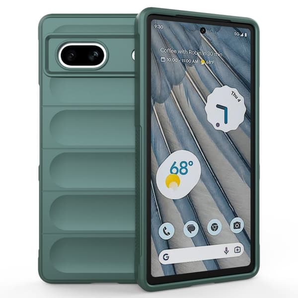 Joustava Google Pixel 7A 5G -kotelo - Vihreä
