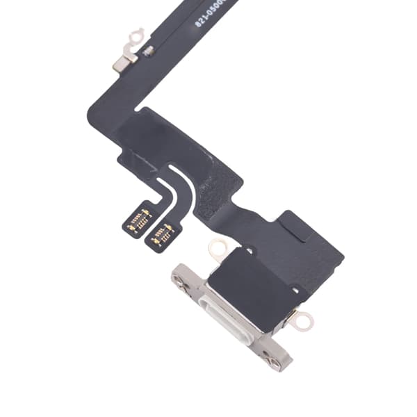 iPhone 16 Pro Opladerstik Flexkabel Original - Hvid