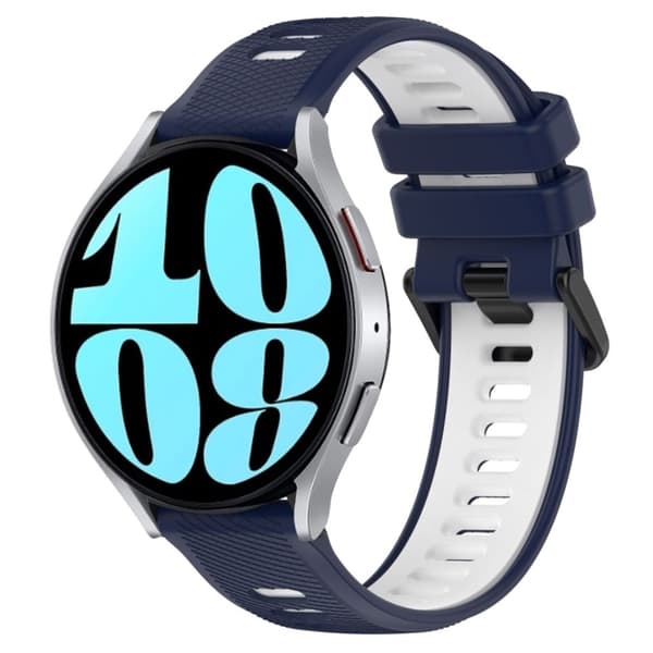 Samsung Galaxy Watch 6 Urrem - Midnatsblå/Hvid
