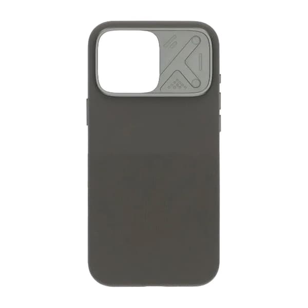 Amru Liquid Silicone Phone Case - iPhone 16 Pro Max Gray