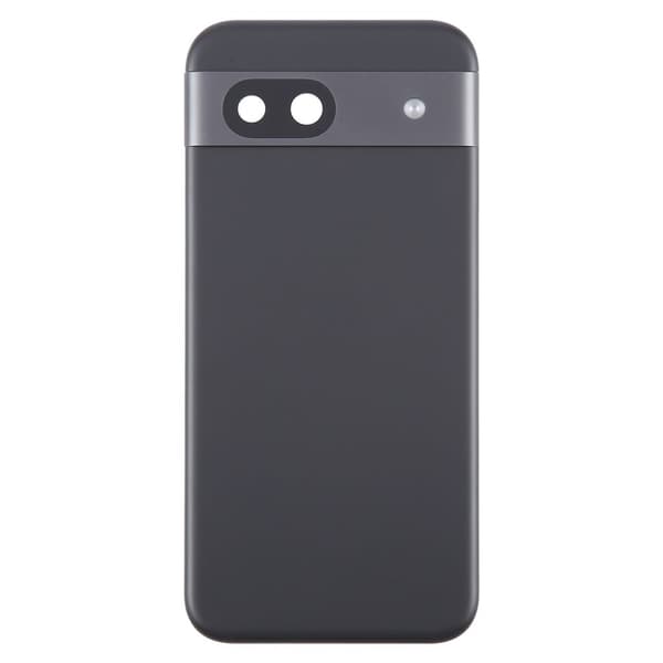 Google Pixel 8a Originalt Bagcover med Kameralinsebeskyttelse - Sort