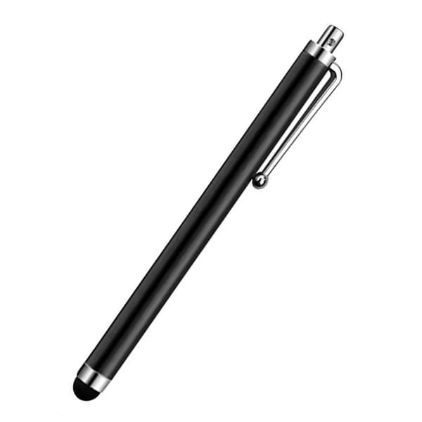 Blød touch stylus pen til iPad og andre kapacitive touchscreens – sort