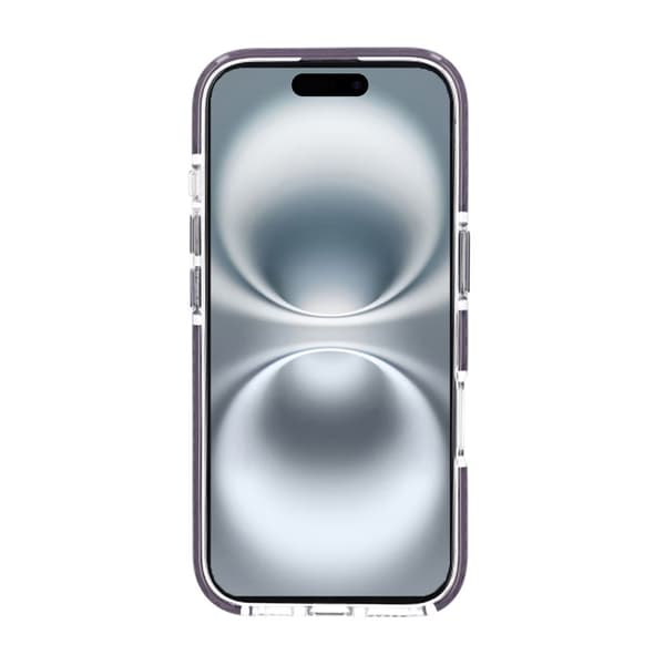 iPhone 16 Pro Mobilcover Magnet Dobbelt Beskyttelse - Lilla