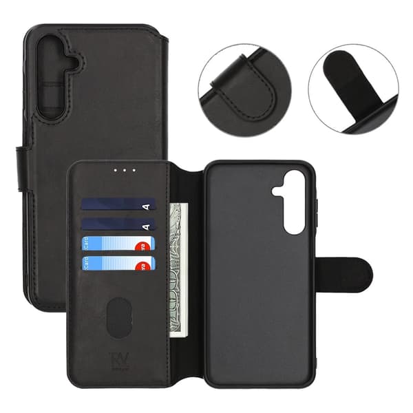 Samsung Galaxy A16 Pung Etui Rvelon - Sort