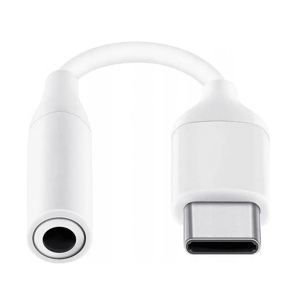 Samsung Hörlursadapter USB-C till 3,5mm - Vit