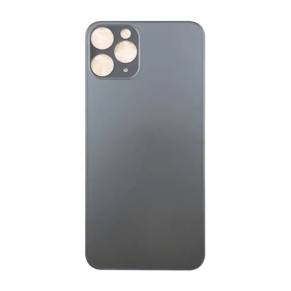 iPhone 11 Pro takalasi teipillä - Musta