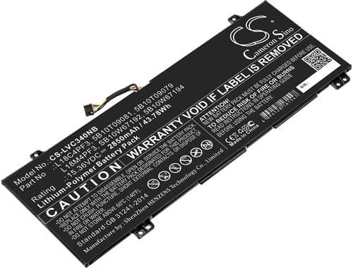 Batteri för Lenovo IdeaPad C340-14IWL m.fl.